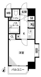 フェニックス幡ケ谷壱番館の物件間取画像